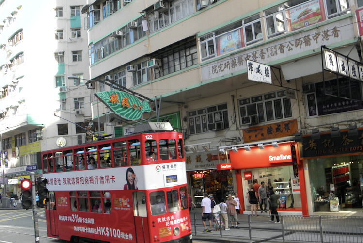 圖片:從香港蚊型公寓看台北房市