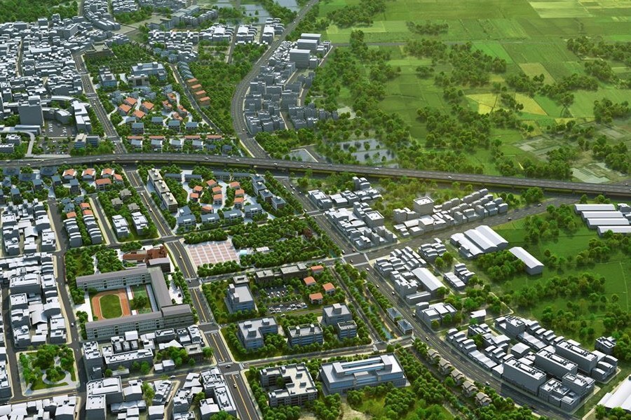 圖片:喜樹灣裡市地重劃區市府展開重劃作業，黃偉哲:將為南區帶來發展新面貌