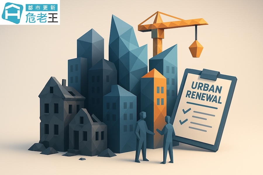 圖片:老社區的重生路：自主都更如何成為城市更新的關鍵力量？