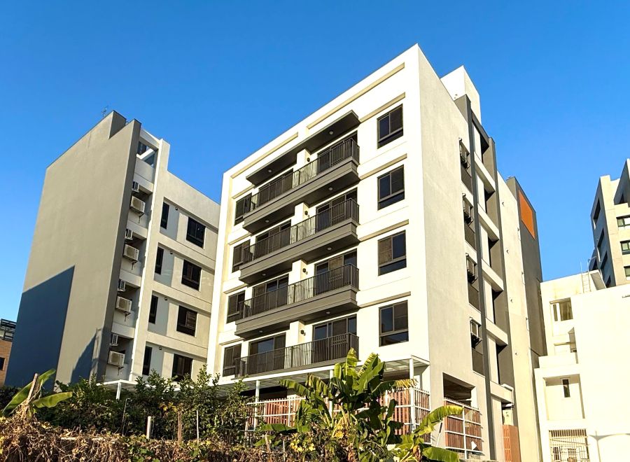 圖片:冠鼎建設【碧寓】開箱！草屯神案610萬起：住進九九峰山下的「白派」豪宅，秒省100萬裝潢費！