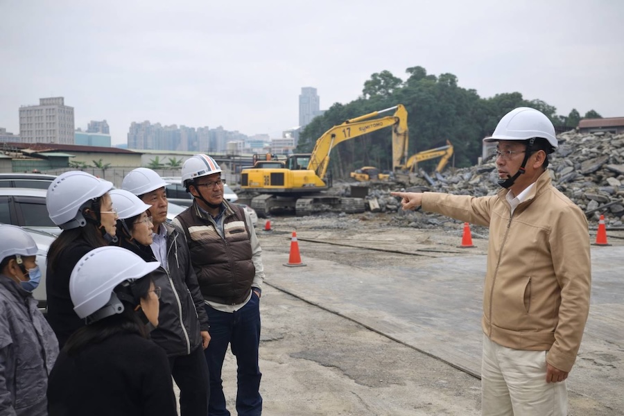 圖片:解決土方之亂 營建業永續經營三大挑戰