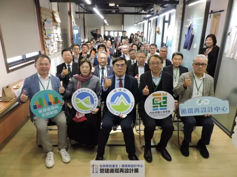 圖片:共構下一步：從拆除到重生，營建循環茶會把「好好拆」推向制度標配