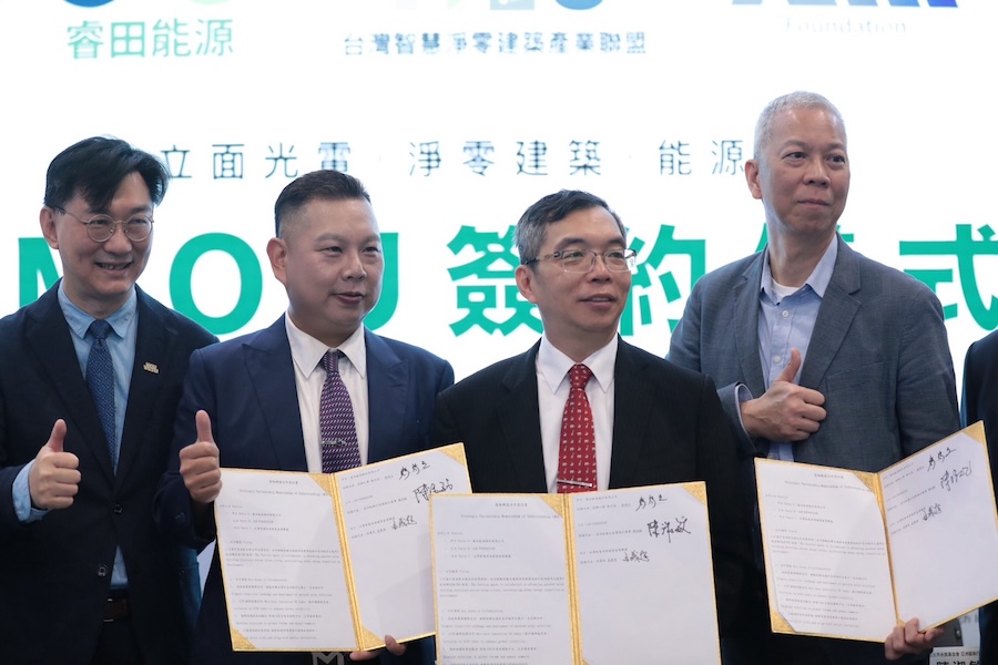 圖片:台灣首家納入AI30觀察名單！睿田能源獲AIH選定導入美國市場。
