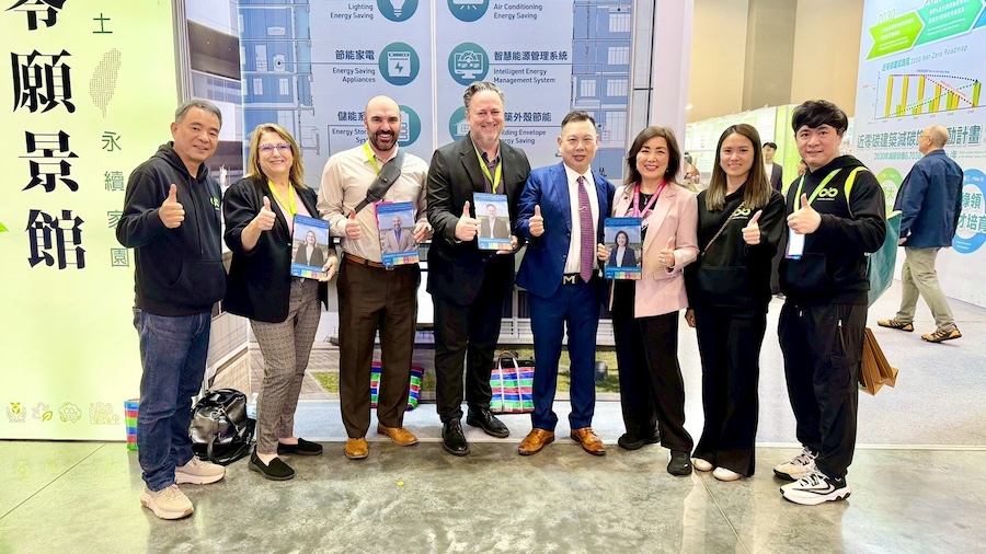 圖片:建築外牆變能源資產　睿田能源彩繪光電布局歐美淨零建築市場